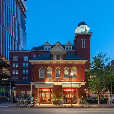 The Kendall Hotel At The Engine 7 Firehouse Cambridge Eksteriør billede