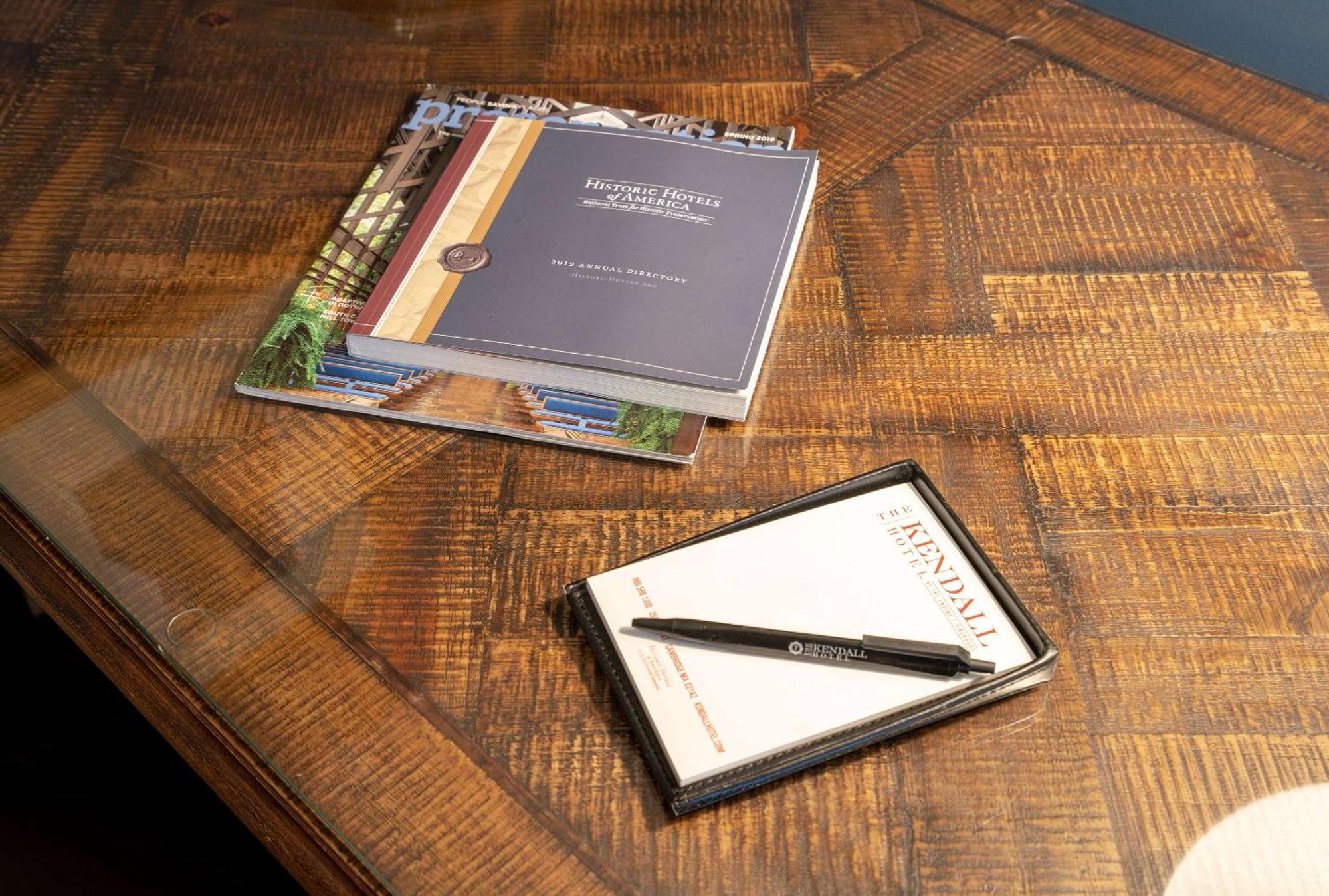 The Kendall Hotel At The Engine 7 Firehouse Cambridge Eksteriør billede