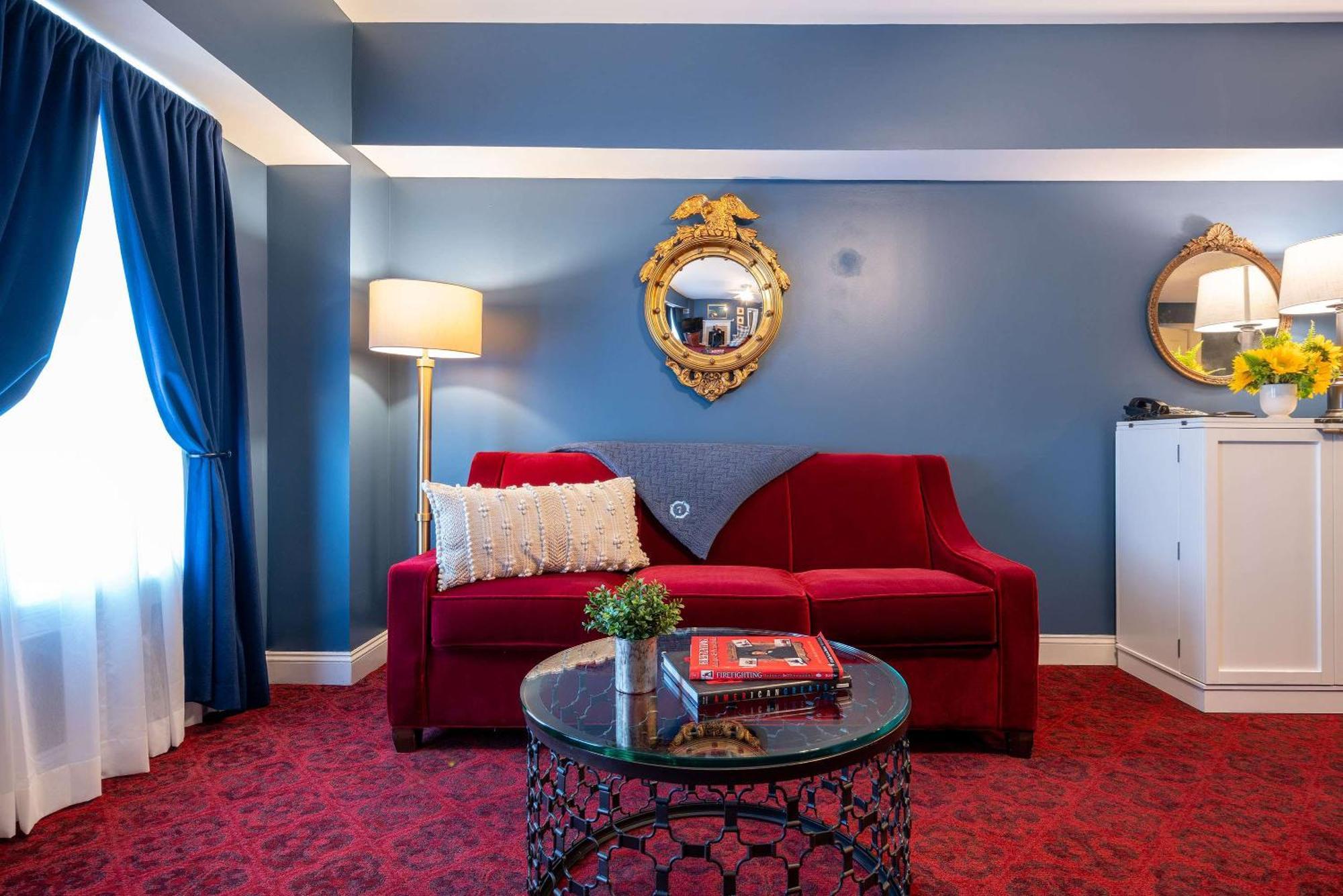 The Kendall Hotel At The Engine 7 Firehouse Cambridge Eksteriør billede