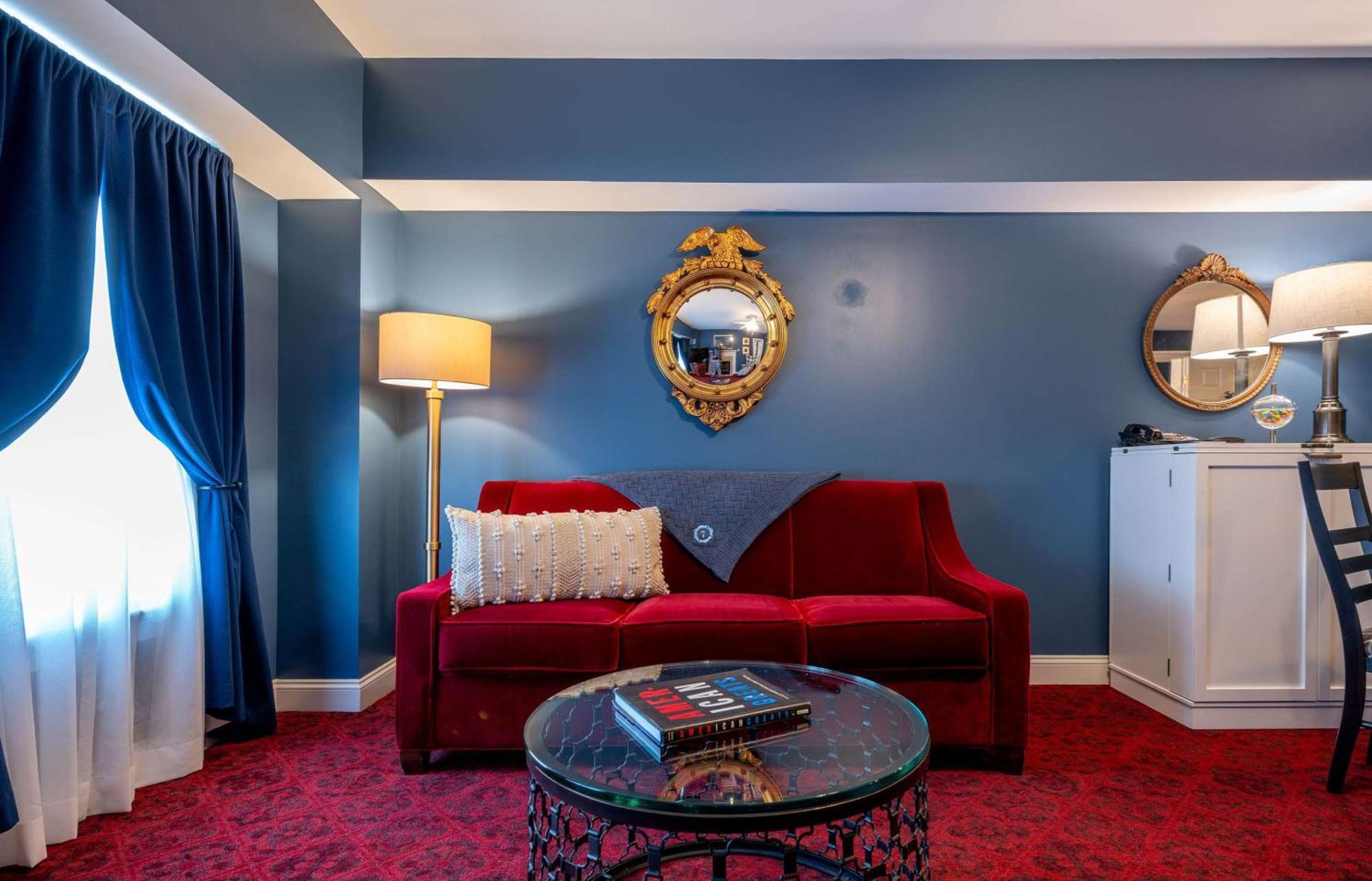 The Kendall Hotel At The Engine 7 Firehouse Cambridge Eksteriør billede